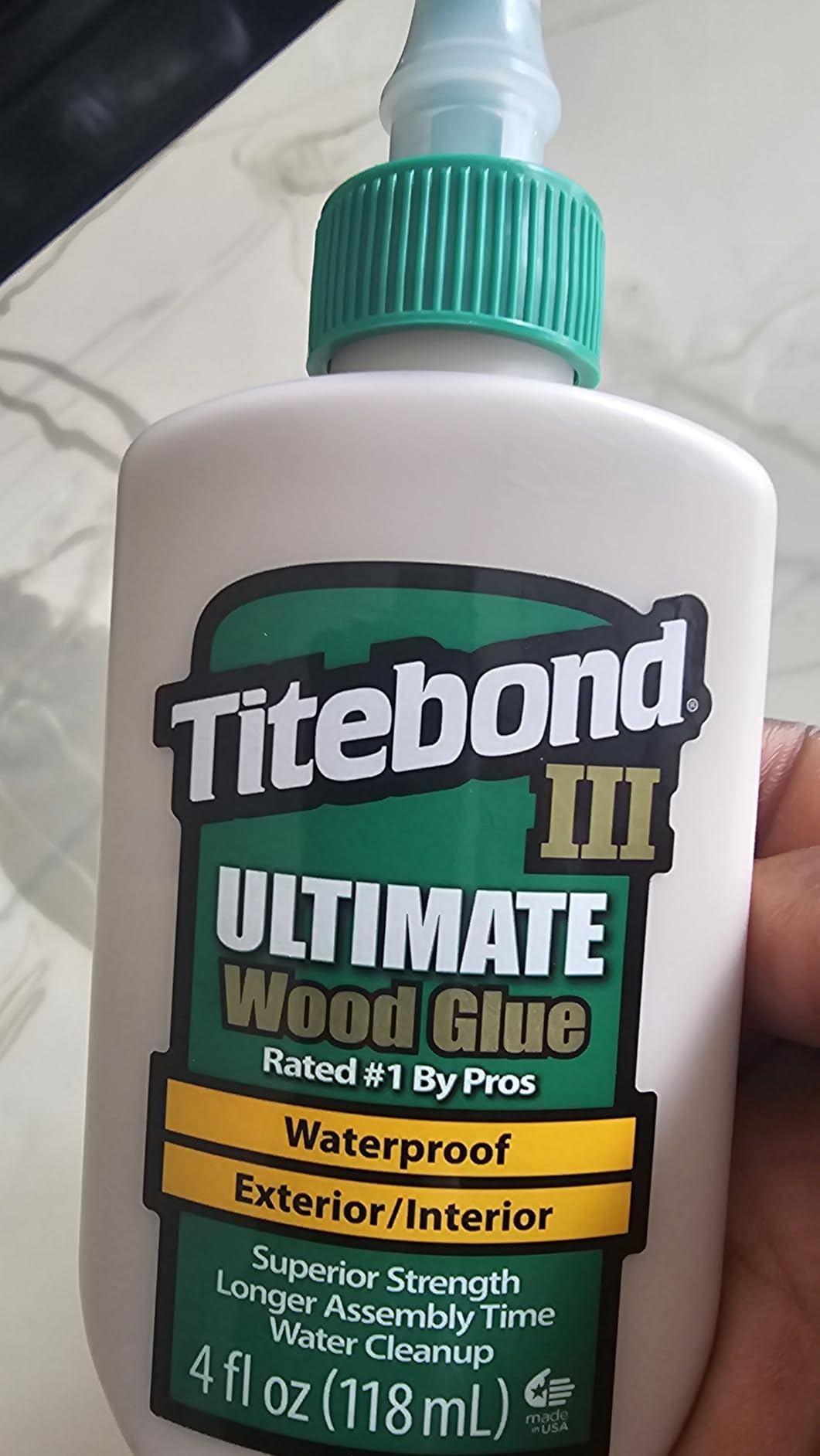 Titebond III Ultimate Wood Glue, 16-Ounces #1414 customer photo 1