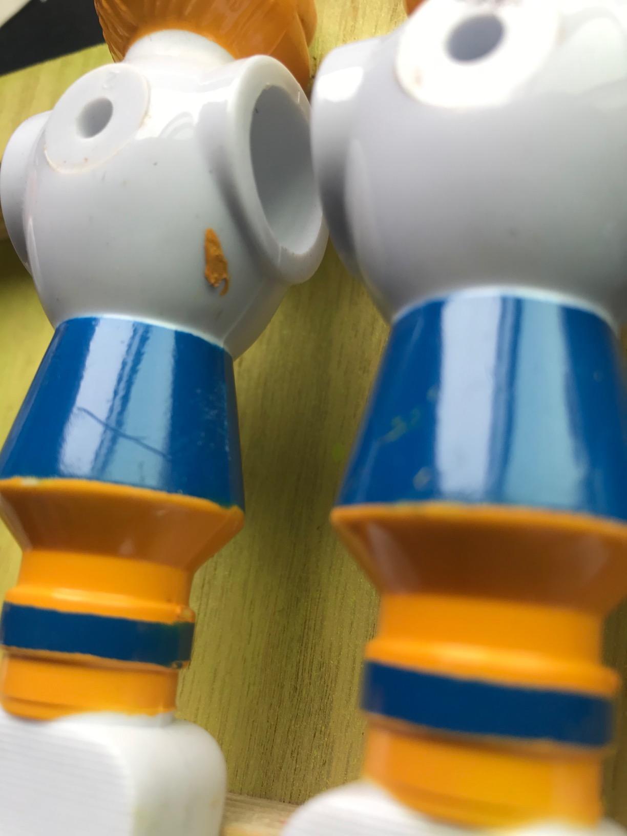 26 Old Style Red and Blue Foosball Men customer photo 2