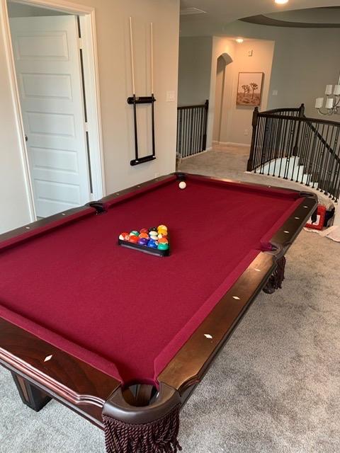 Fat Cat Reno 7.5 Foot Pool Table, Billiard Table with Accuslate Surface, K66 Bumpers, Dark Cherry Finish customer photo 2