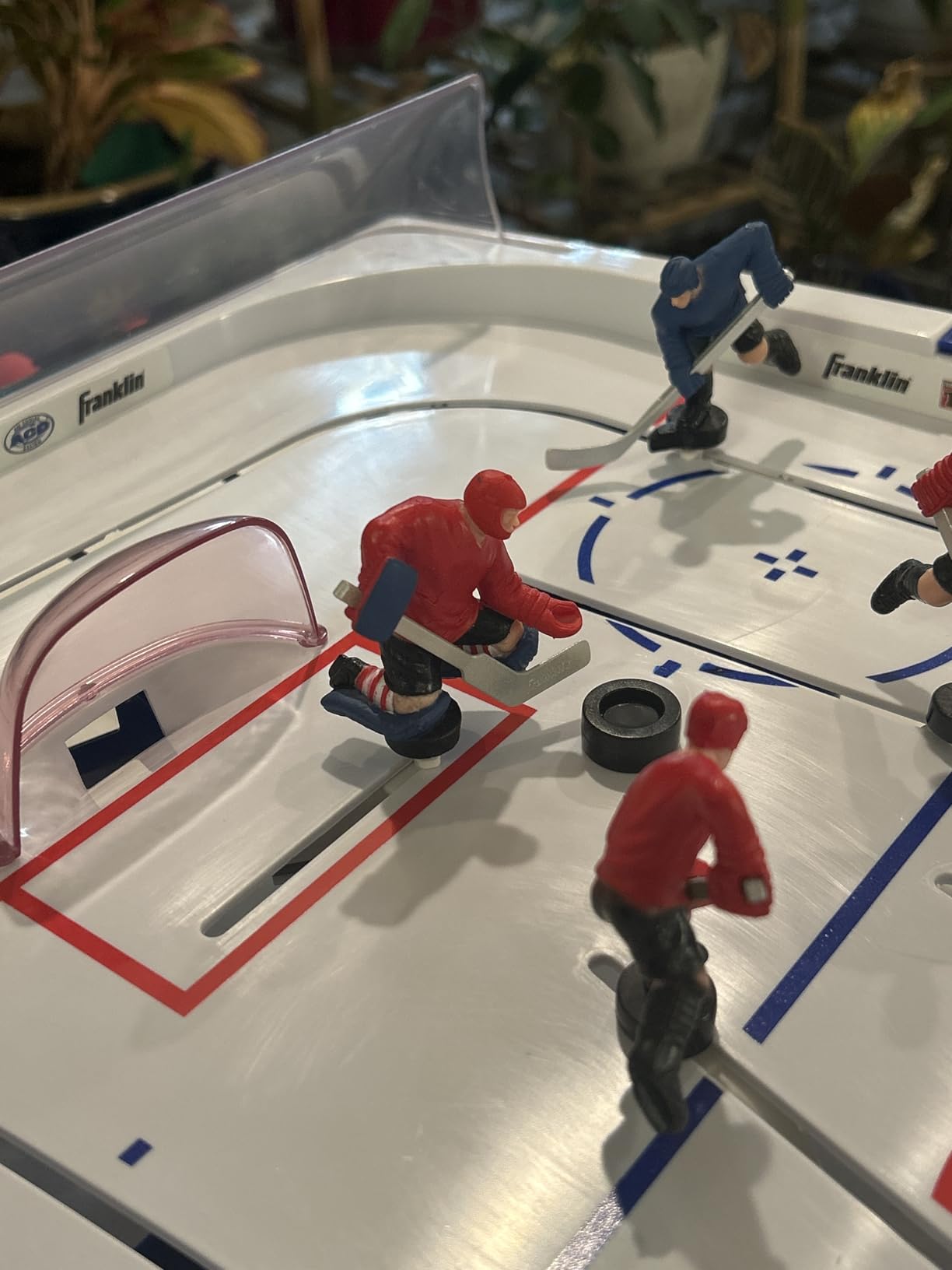 Franklin Sports Tabletop Rod Hockey Game customer photo 1