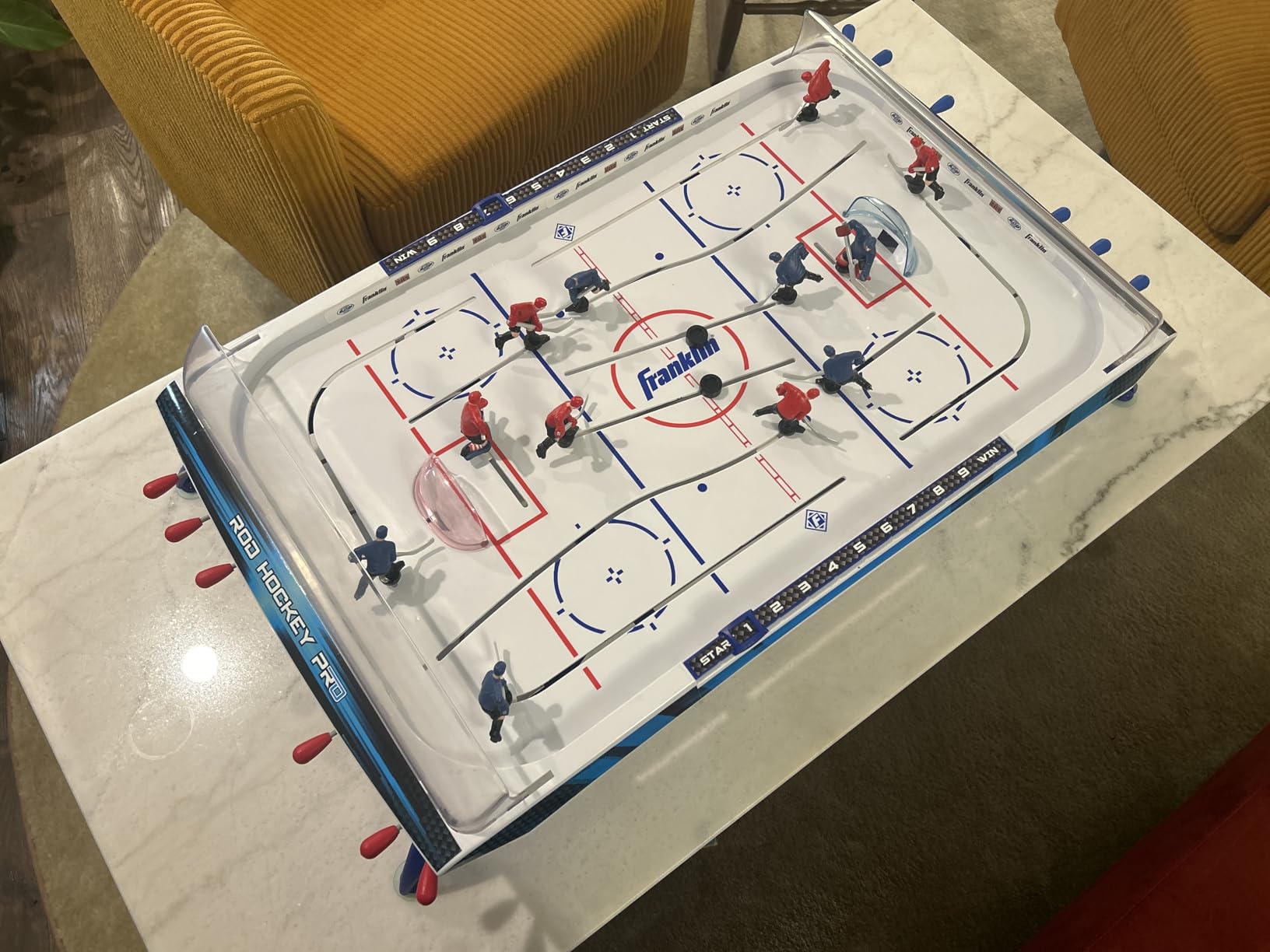 Franklin Sports Tabletop Rod Hockey Game customer photo 2