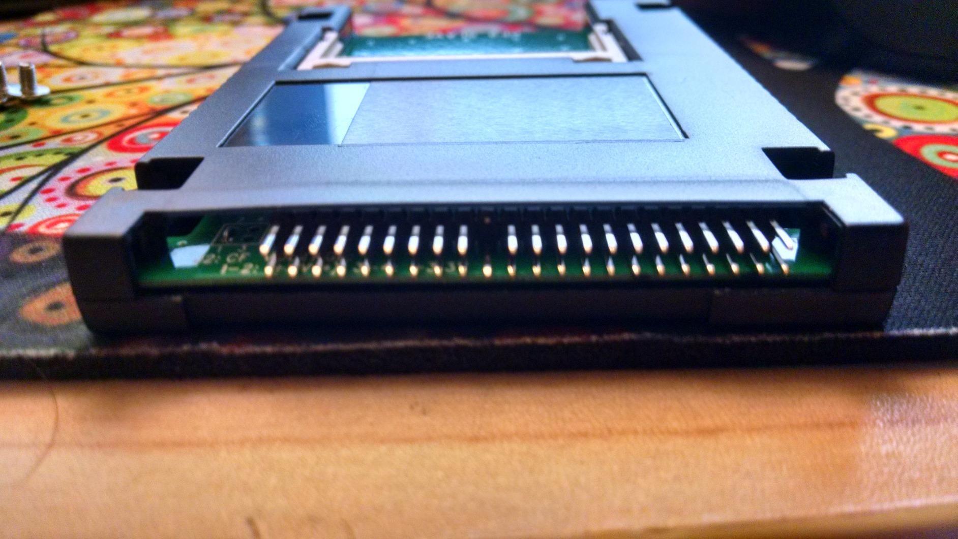 Syba Dual Compact Flash CF to 44 Pin IDE/PATA 2.5