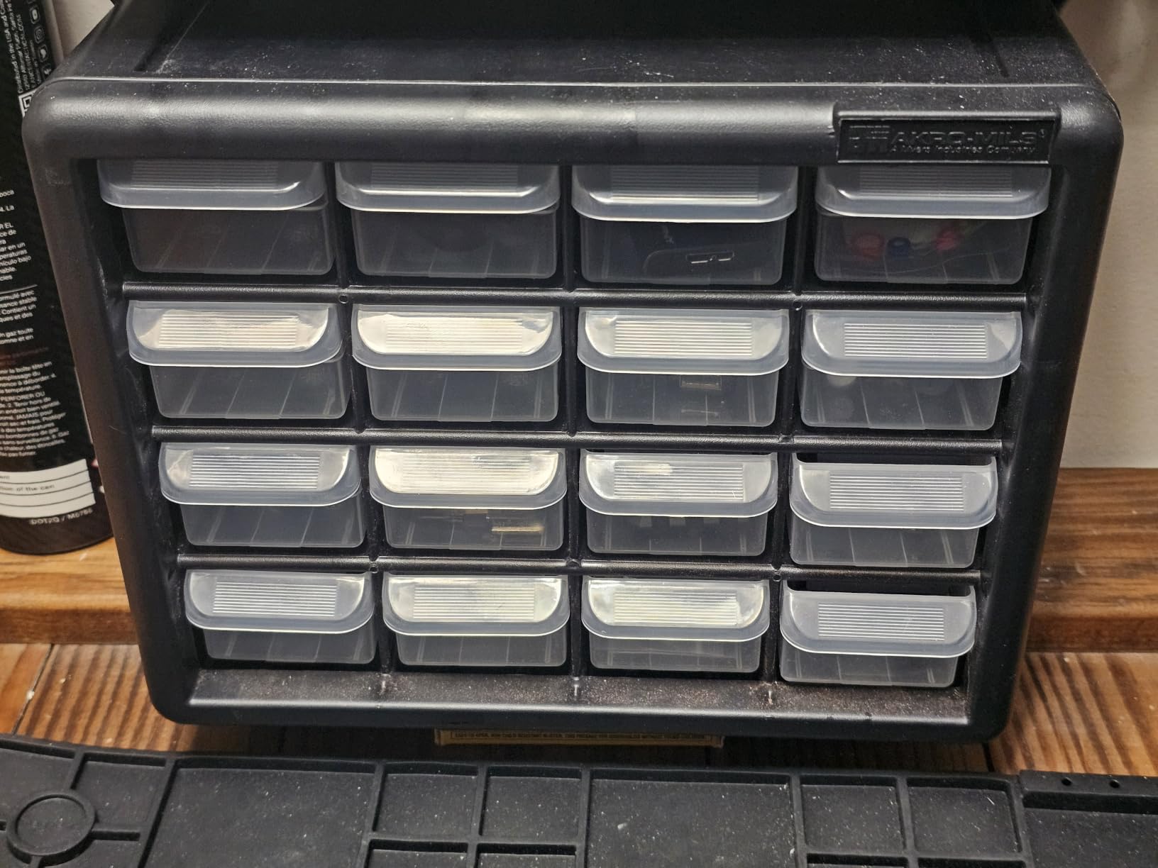 Akro-Mils 44-Drawer Plastic Storage Cabinet (10144), 20