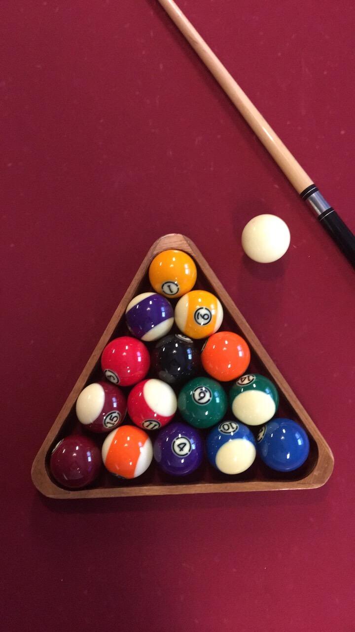 Aramith Pure Phenolic Pool Balls Regulation Belgian Made Billiard Ball Set customer photo 1