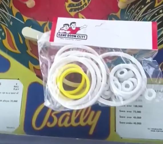 1976 Bally Fireball Home Pinball Rubber Ring Kit customer photo 1