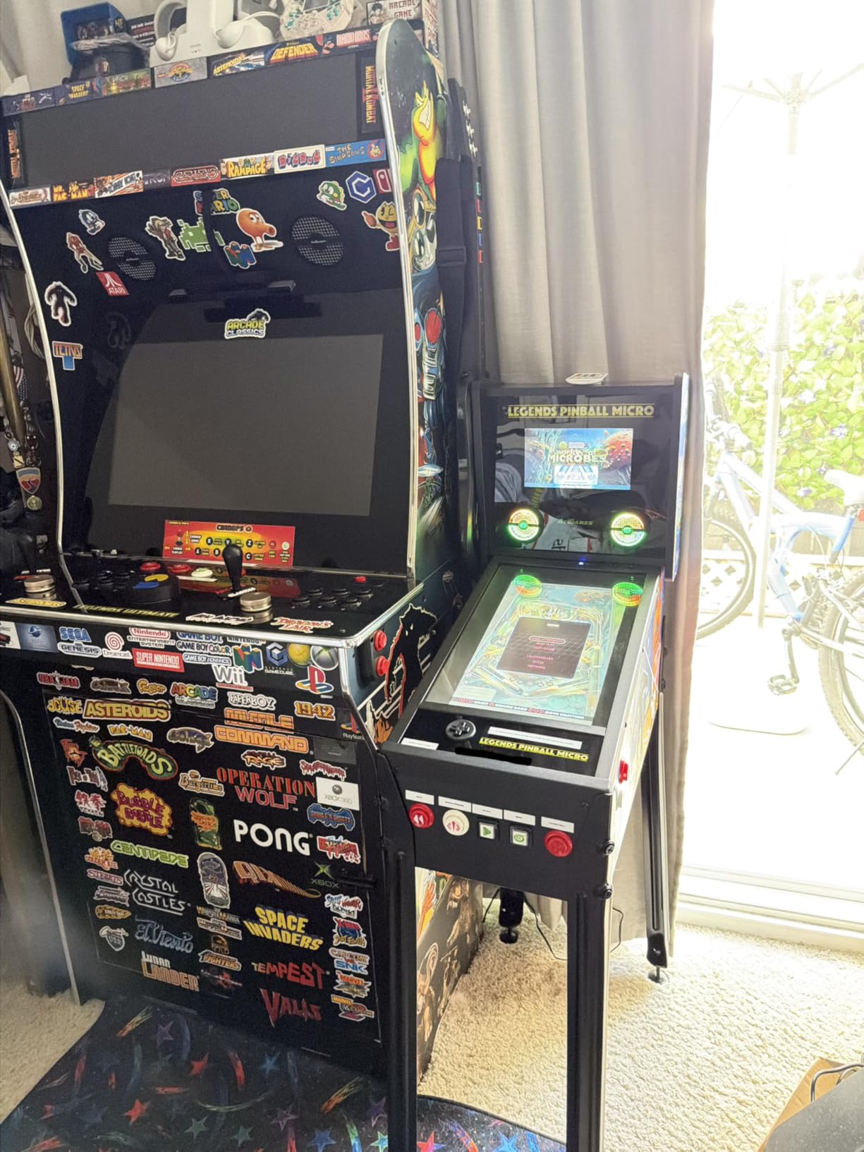 Game Room Guys Pinball Legs with Levelers - Chrome - Set of 4 customer photo 1
