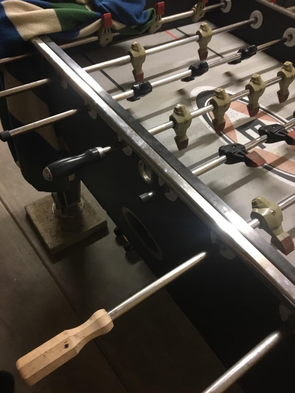 Tornado Foosball Wood Handle Grip customer photo 1
