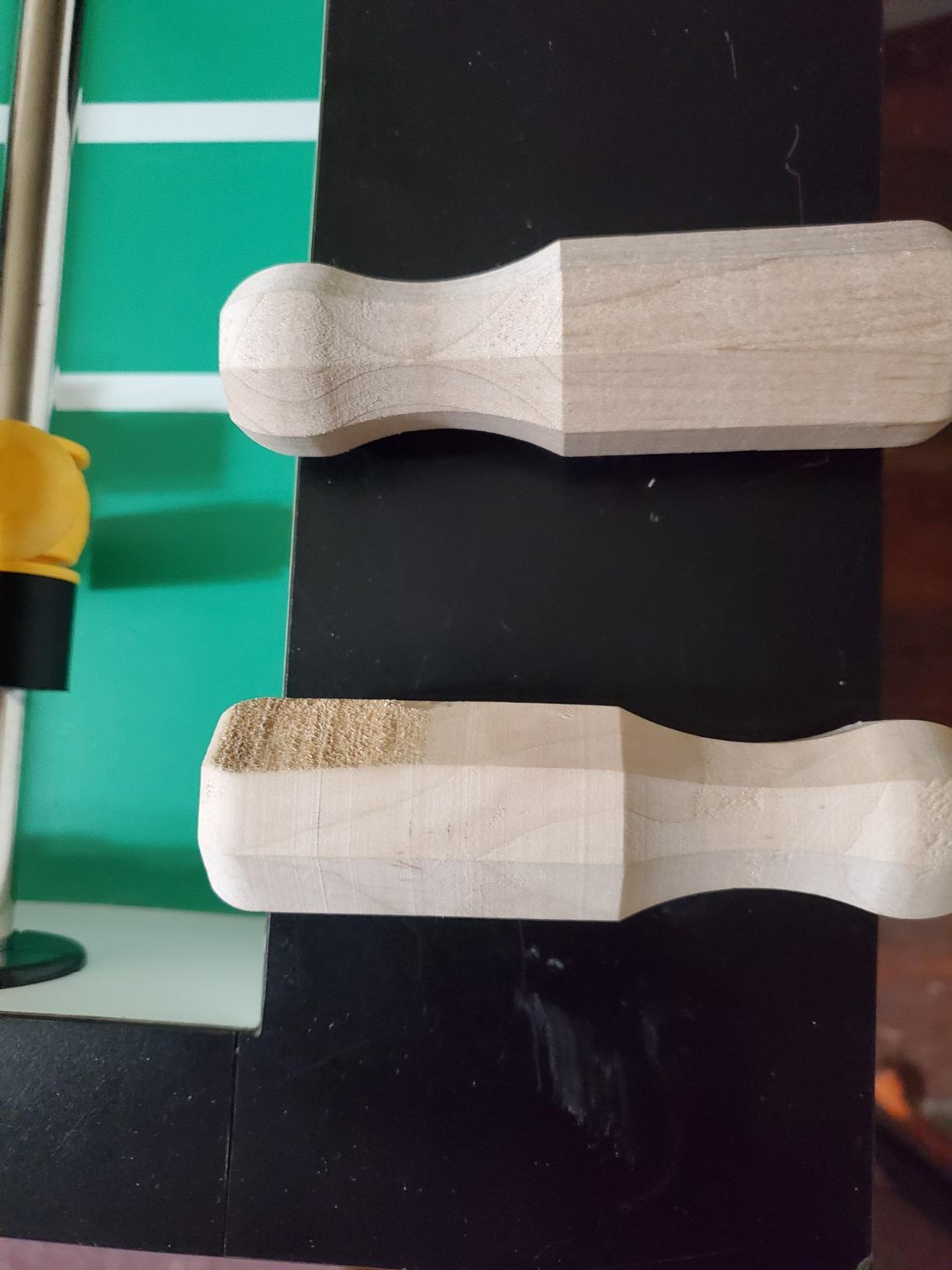 Tornado Foosball Wood Handle Grip customer photo 2