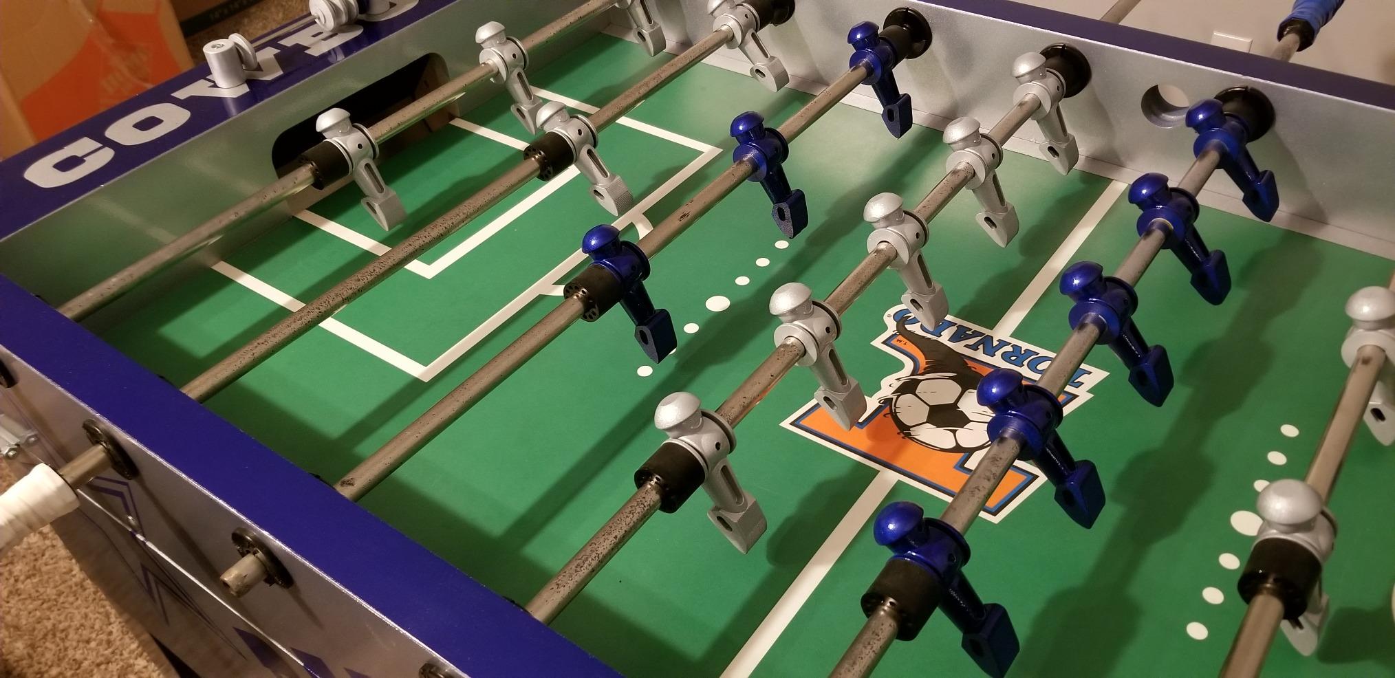 Tornado Foosball Table Rod Bumper - Set of 16 customer photo 1