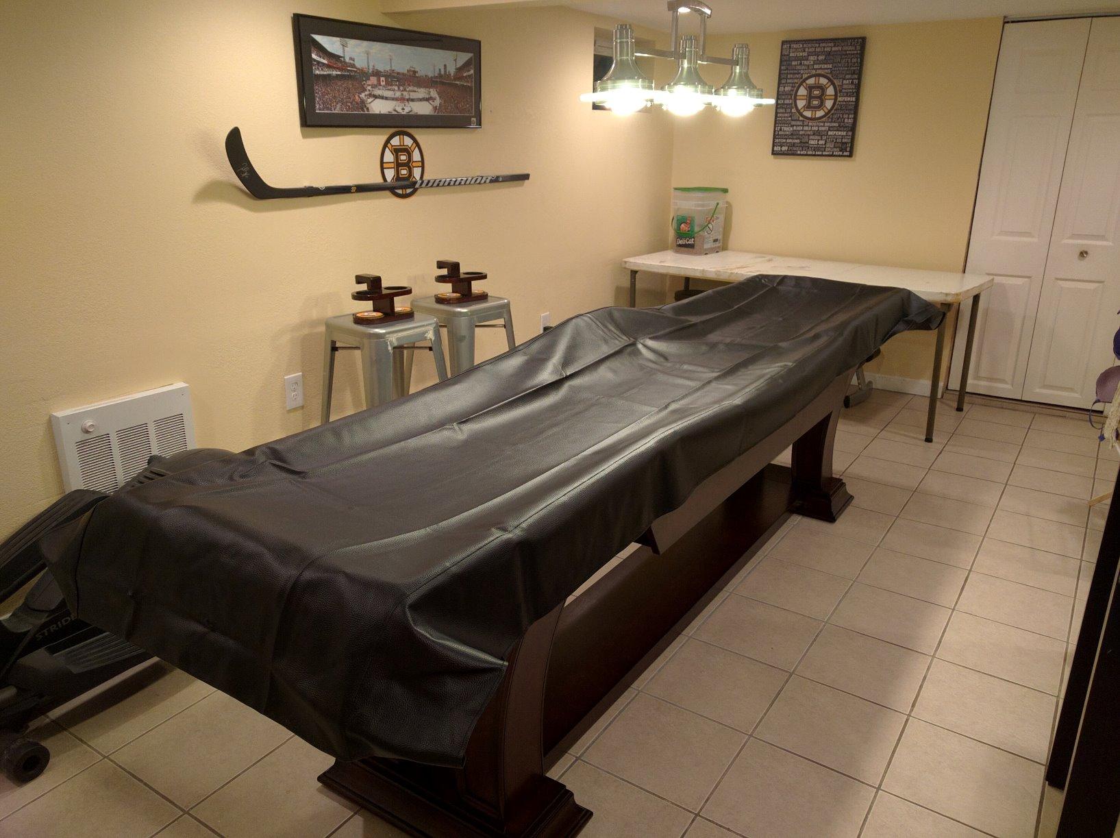 Hathaway Shuffleboard Table Cover customer photo 1