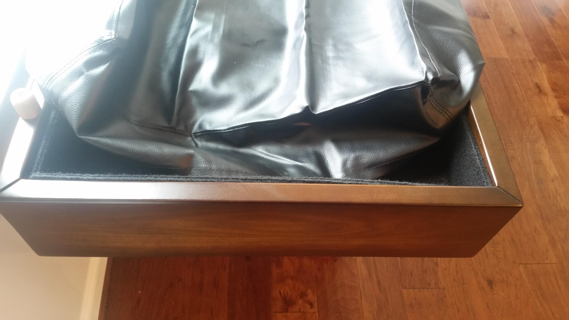 Hathaway Shuffleboard Table Cover customer photo 2