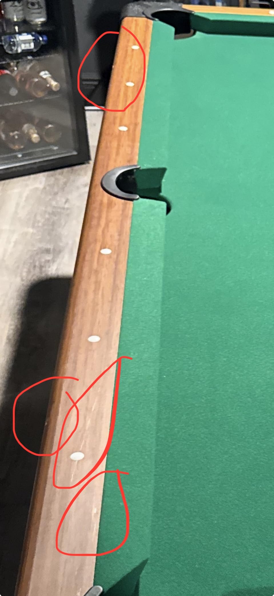 Mizerak Billiard Table - Professional Coin-Op Style Pool Table customer photo 1