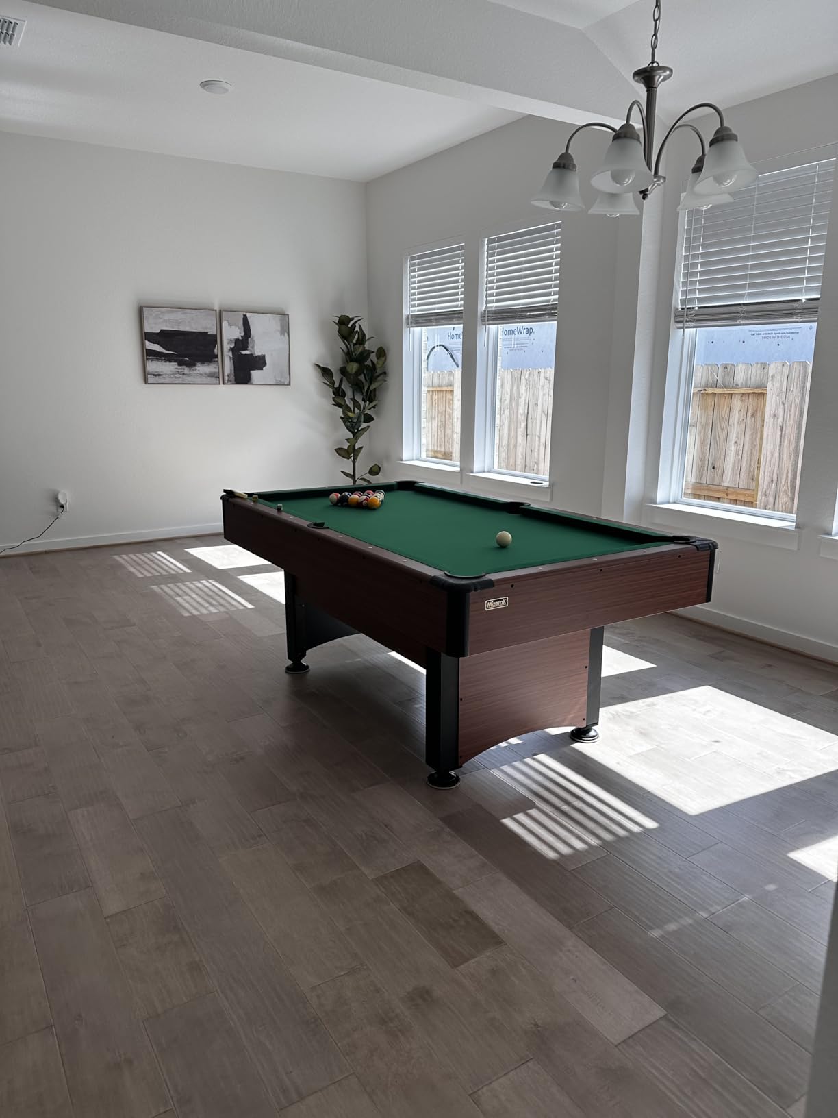 Mizerak Billiard Table - Professional Coin-Op Style Pool Table customer photo 2
