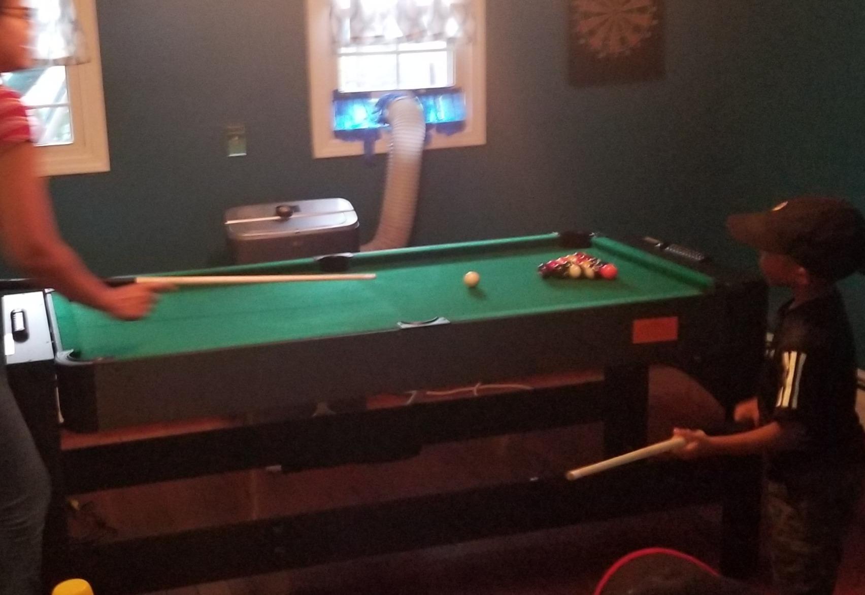 Fat Cat 3-in-1 6' Flip Multi-Game Table customer photo 1