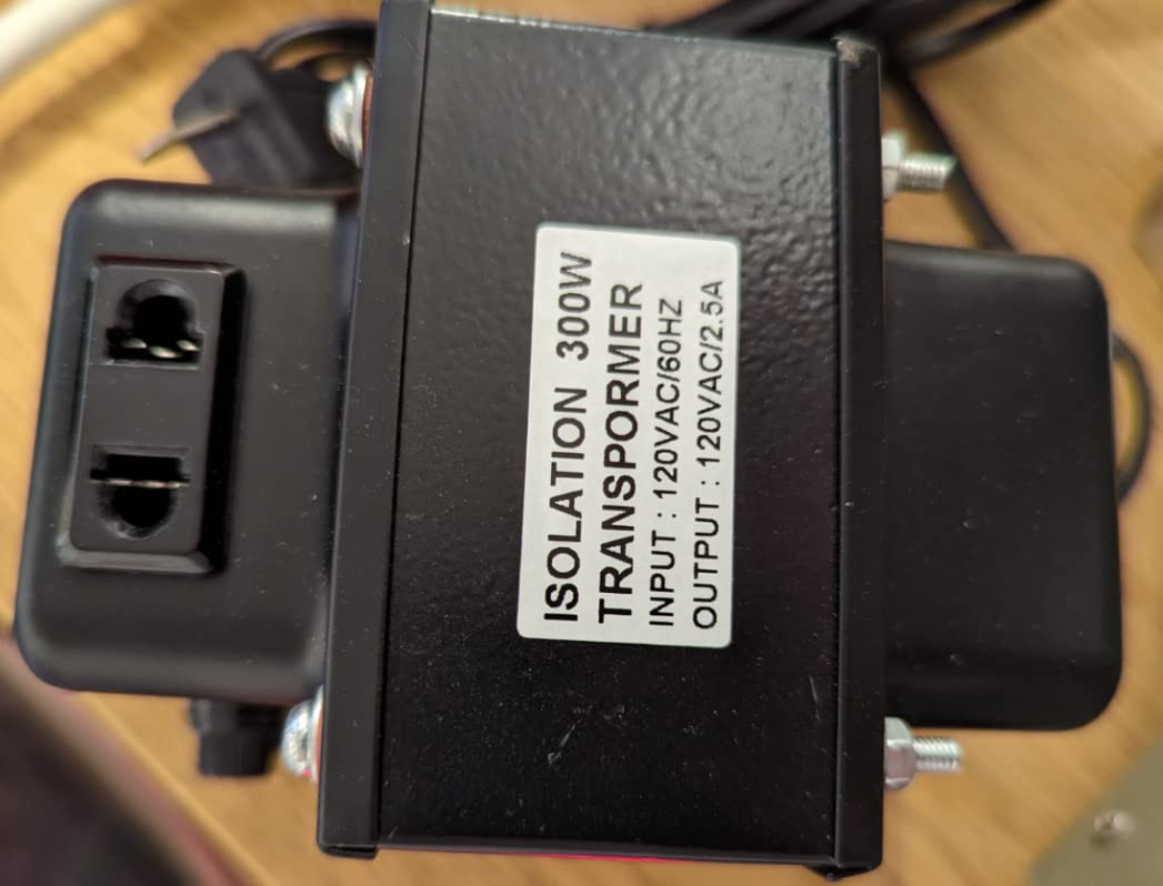 Xytronic ITR300 Jameco Valuepro Isolation Power Transformer, 120VAC, 300Va customer photo 1