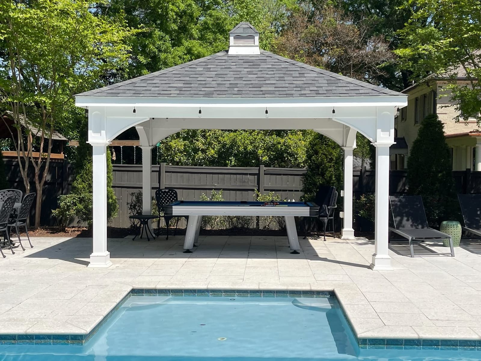 Playcraft Extera 8' Outdoor Pool Table customer photo 1