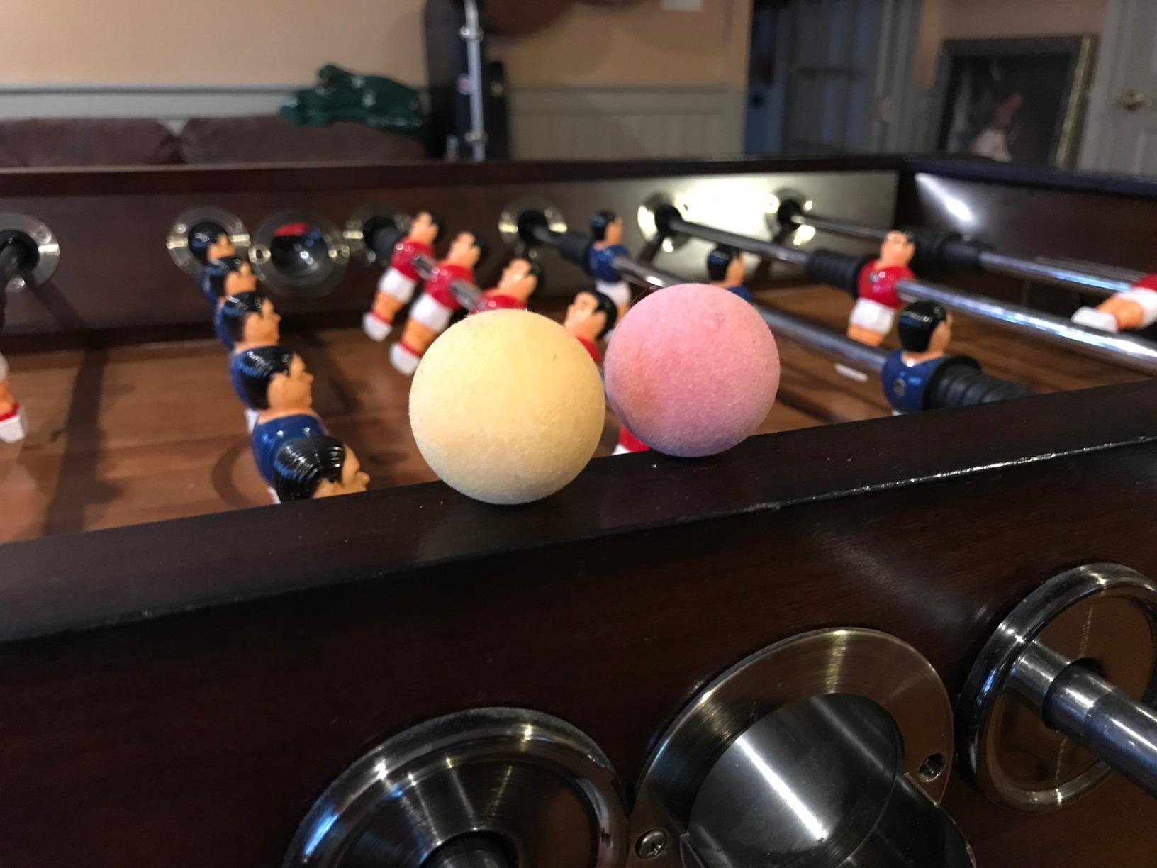 Tornado Official Foosballs Tournament Table Soccer Balls - Made in The USA customer photo 1
