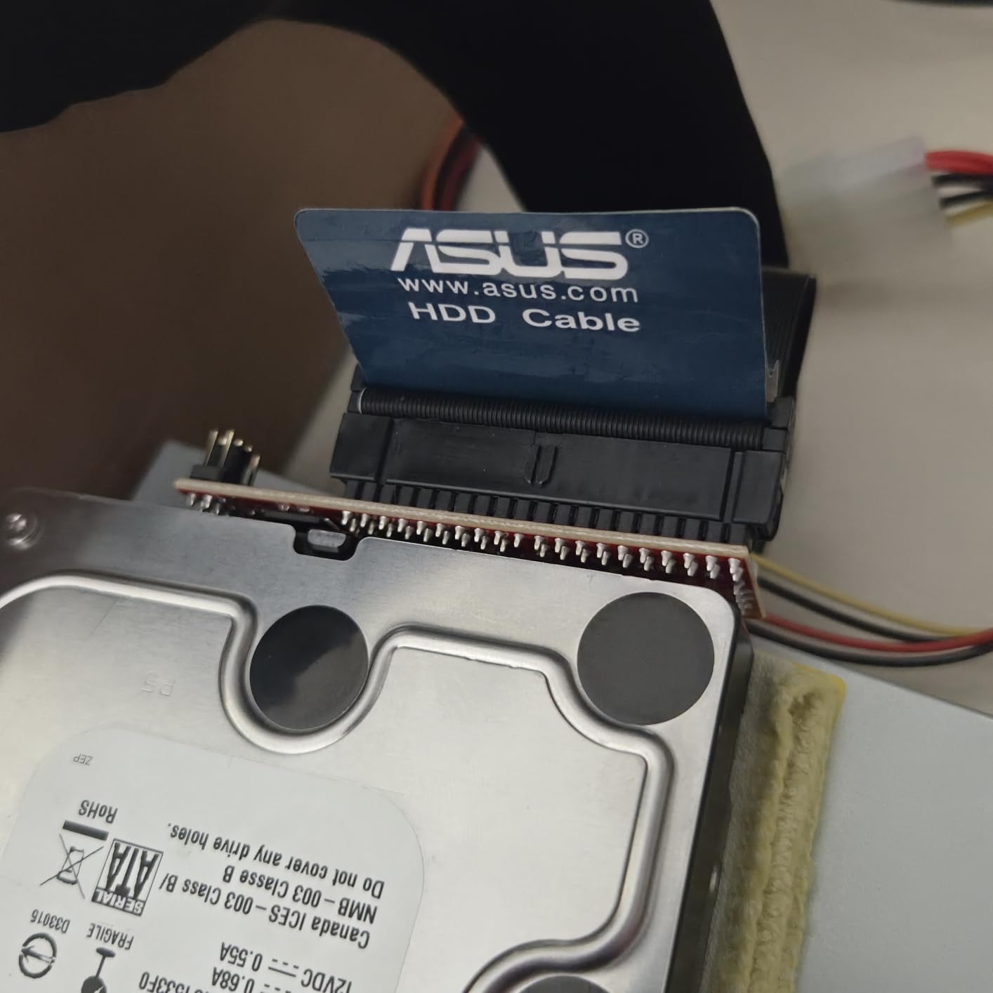 StarTech 40-Pin IDE to 2.5in SATA HDD/SSD/ODD Converter (IDE2SAT2) customer photo 1