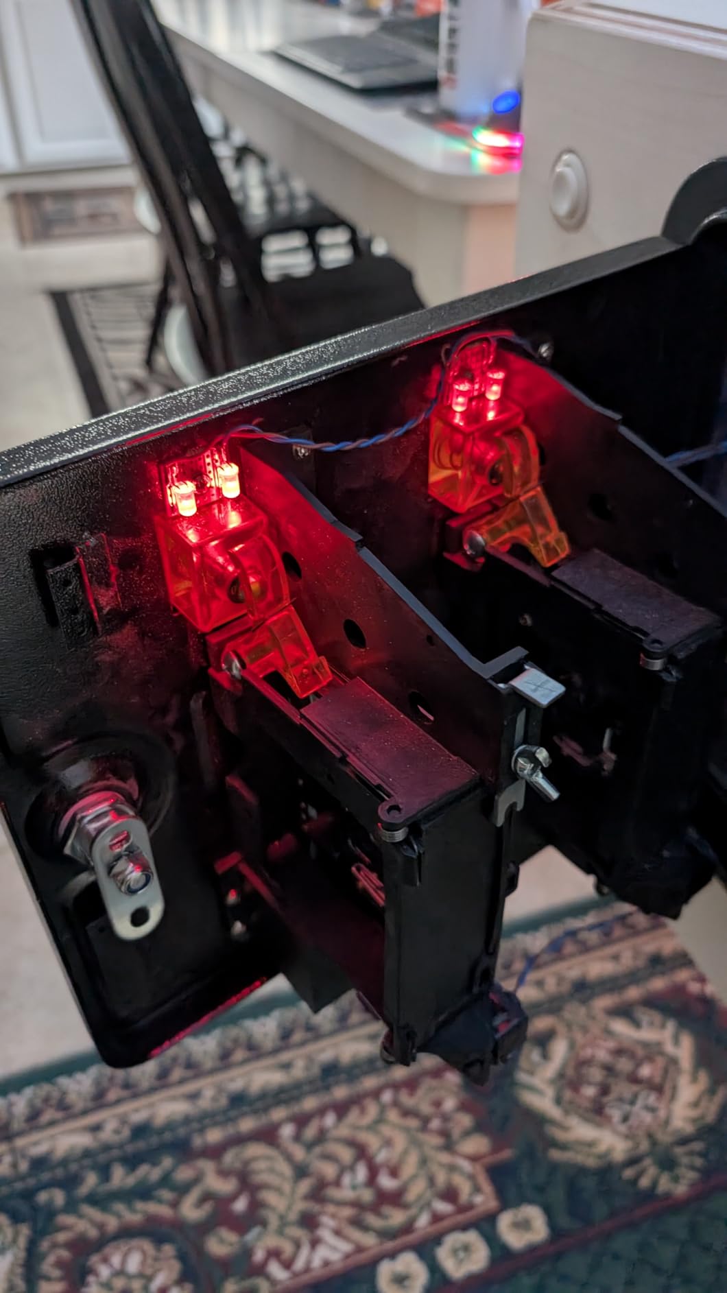 Arcade Game Coin Door & Mechanical Coin selector - Mame, Jamma and Classic Arcade Games customer photo 1