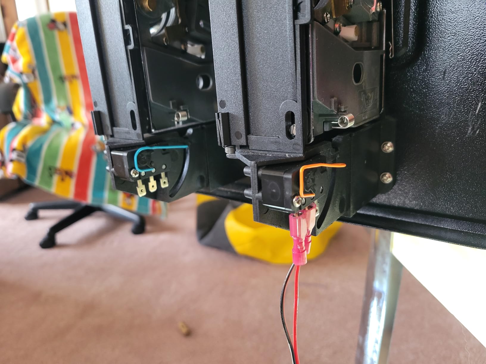 Arcade Game Coin Door & Mechanical Coin selector - Mame, Jamma and Classic Arcade Games customer photo 2