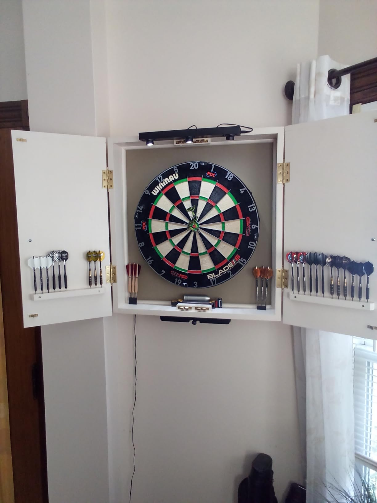 Viper Laser Throw Line Markers - Battery-Operated Precision Oche Lights in Multiple Styles customer photo 2