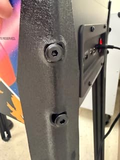 Stern Pinball Black Legs - Textured Finish - with Levelers and Bolts - Set of 4 customer photo 1