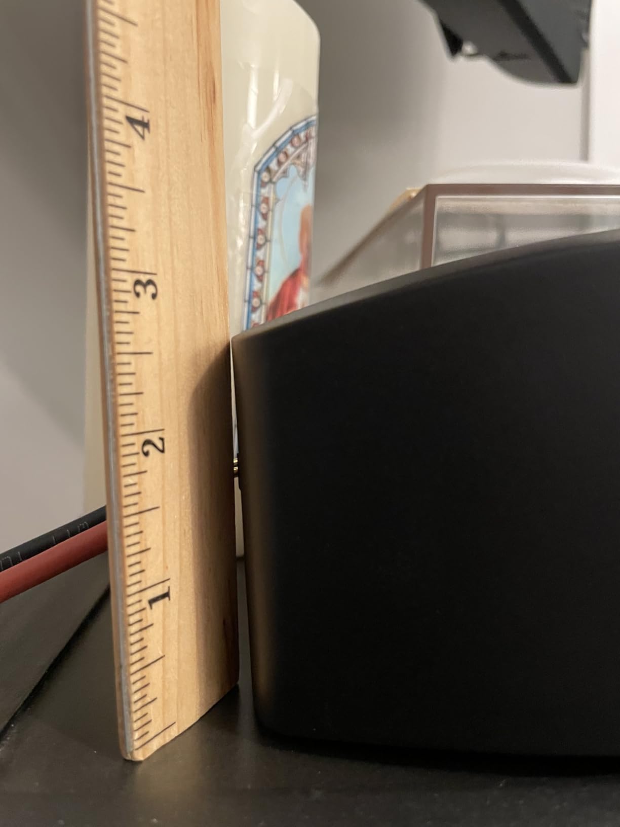 Acoustic Audio AA321B Mountable Indoor Speakers 400 Watts Black Bookshelf Pair customer photo 1