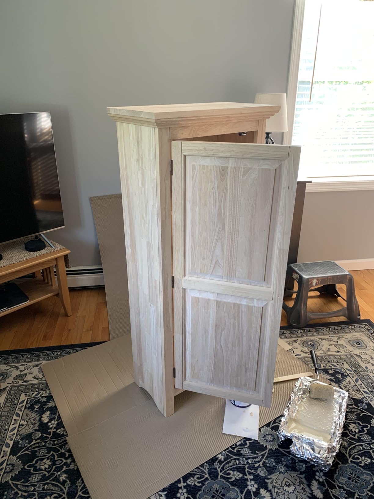 International Concepts Home Accents Unfinished 36