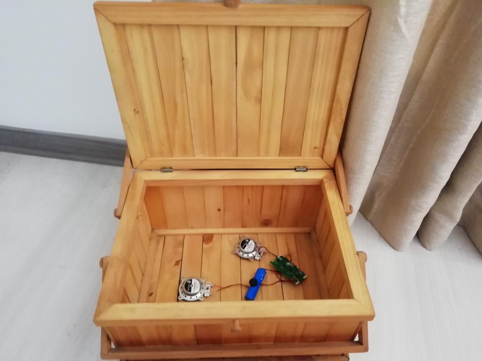 Dayton Audio DAEX25FHE-4 Framed High Efficiency 25mm Exciter 24W 4 Ohm customer photo 1