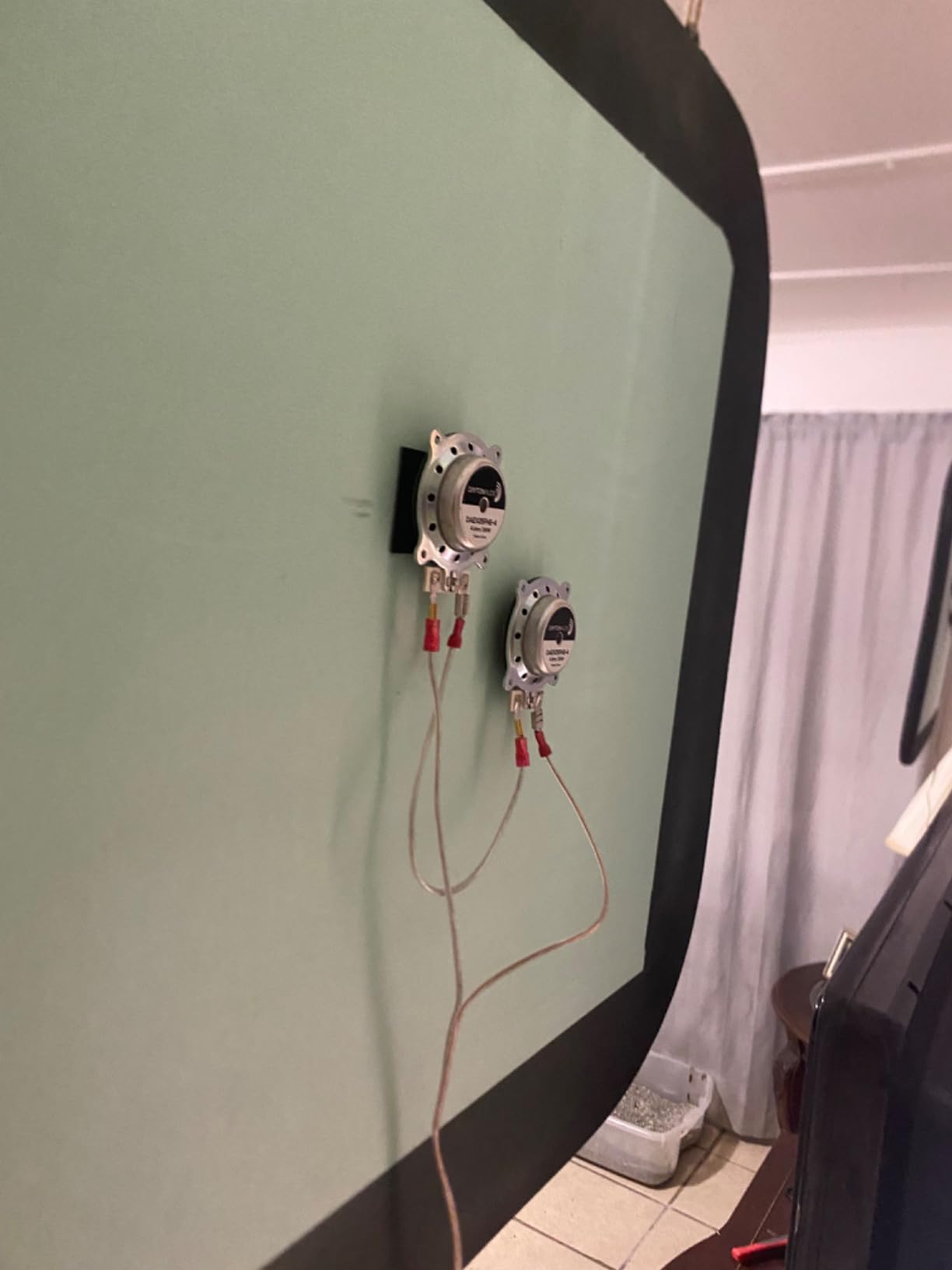 Dayton Audio DAEX25FHE-4 Framed High Efficiency 25mm Exciter 24W 4 Ohm customer photo 2