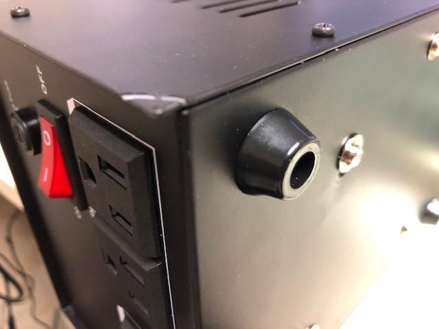 Jameco Valuepro GRP-1200 Transformer, Isolation, Benchtop, 120 VAC, 4A, 60Hz, 450VA customer photo 2