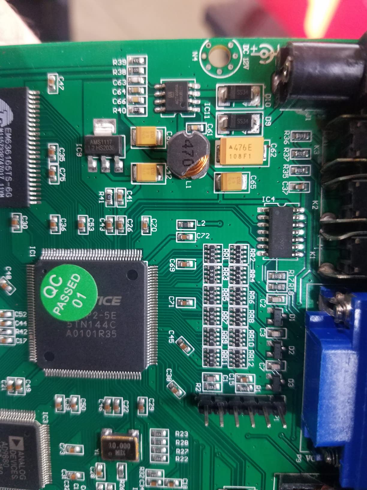 Baile GBS-8219 XVGA Box CGA EGA RGB RGBS RGBHV to VGA Industrial Monitor Video Converter for FHKD customer photo 1