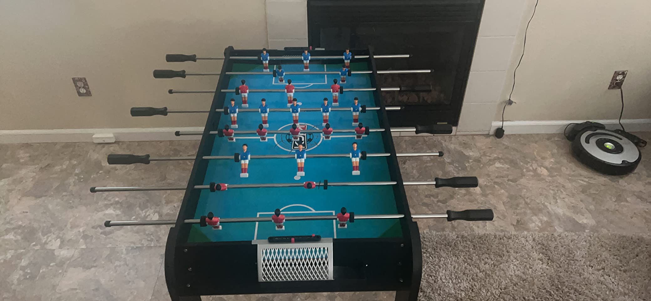 Brybelly Octagonal Handles for Standard Foosball Tables (8 Pack) customer photo 2