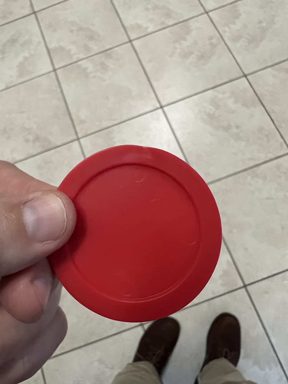 Super Z Outlet Home Air Hockey Red Replacement 2.5