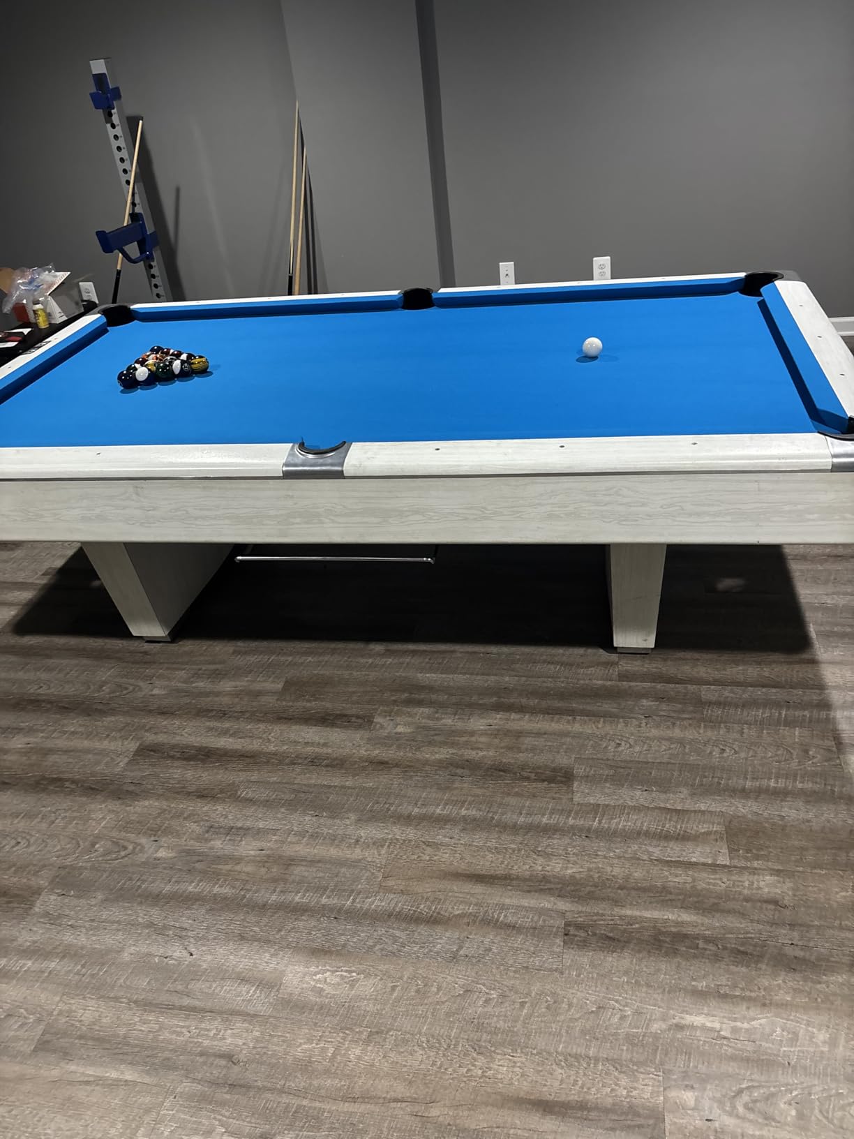 25 oz Tournament Pro Worsted Pool Table Felt Replacement Kit for Tables - Multiple Colors customer photo 1