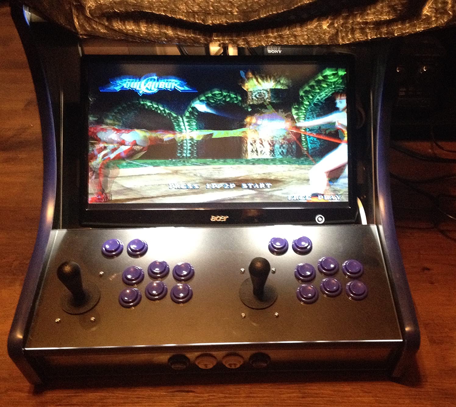 16A Arcade Switching Power Supply 110/220V for Video Game Cabinets Upright and Cocktail - LED Power on Indicator & Built-in EMI Filter customer photo 1