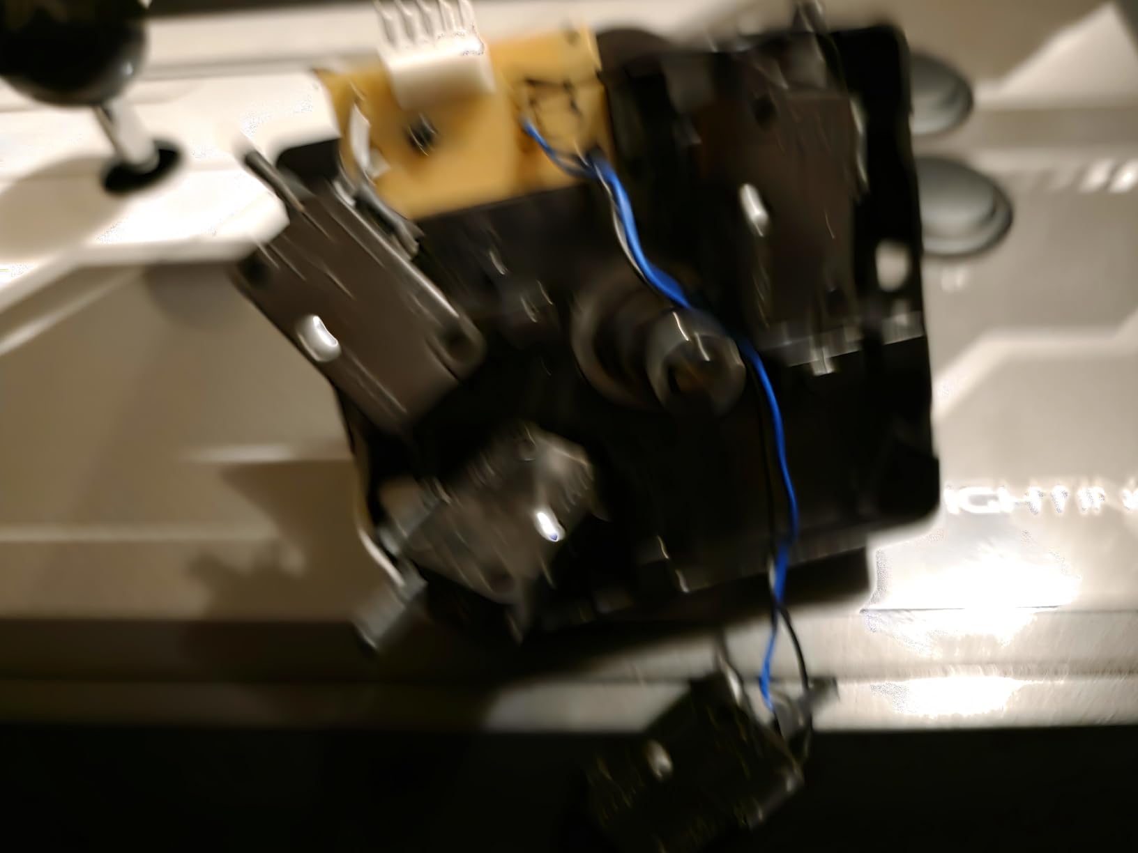 Sanwa JLF-TP-8YT Original Joystick - 4 & 8 Way Adjustable (Black Ball Top) customer photo 2