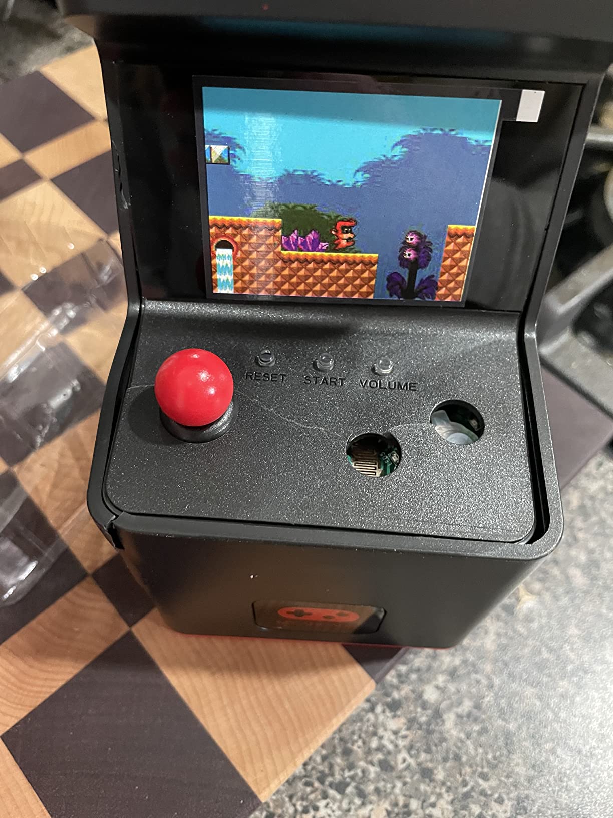 My Arcade Retro Arcade Machine X Mini Arcade: 300 Retro Style Games, 5.75 Inch Tall, AA Battery Powered, 2.5 Inch Color Display customer photo 2
