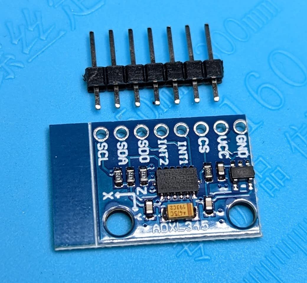 HiLetgo GY-291 ADXL345 3-Axis Digital Acceleration of Gravity Tilt Module for Arduino IIC/SPI Transmission customer photo 1