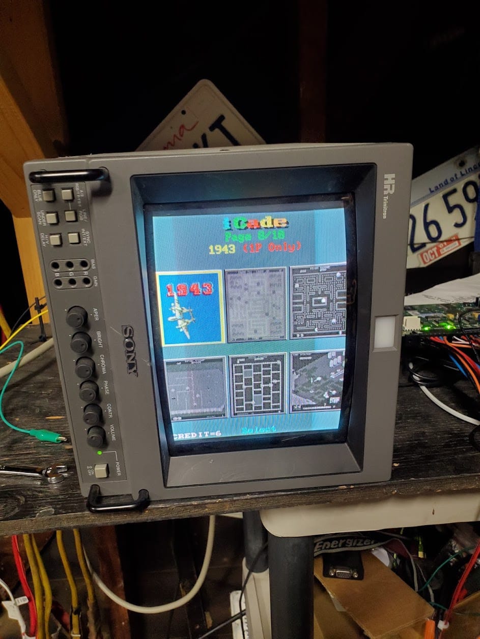 Blee Classical Arcade Video Game 60 in 1 PCB Jamma Board CGA VGA Output | Vertical Screen Supports Upright and Cocktail Cabinets Use Standard Arcade Power customer photo 1