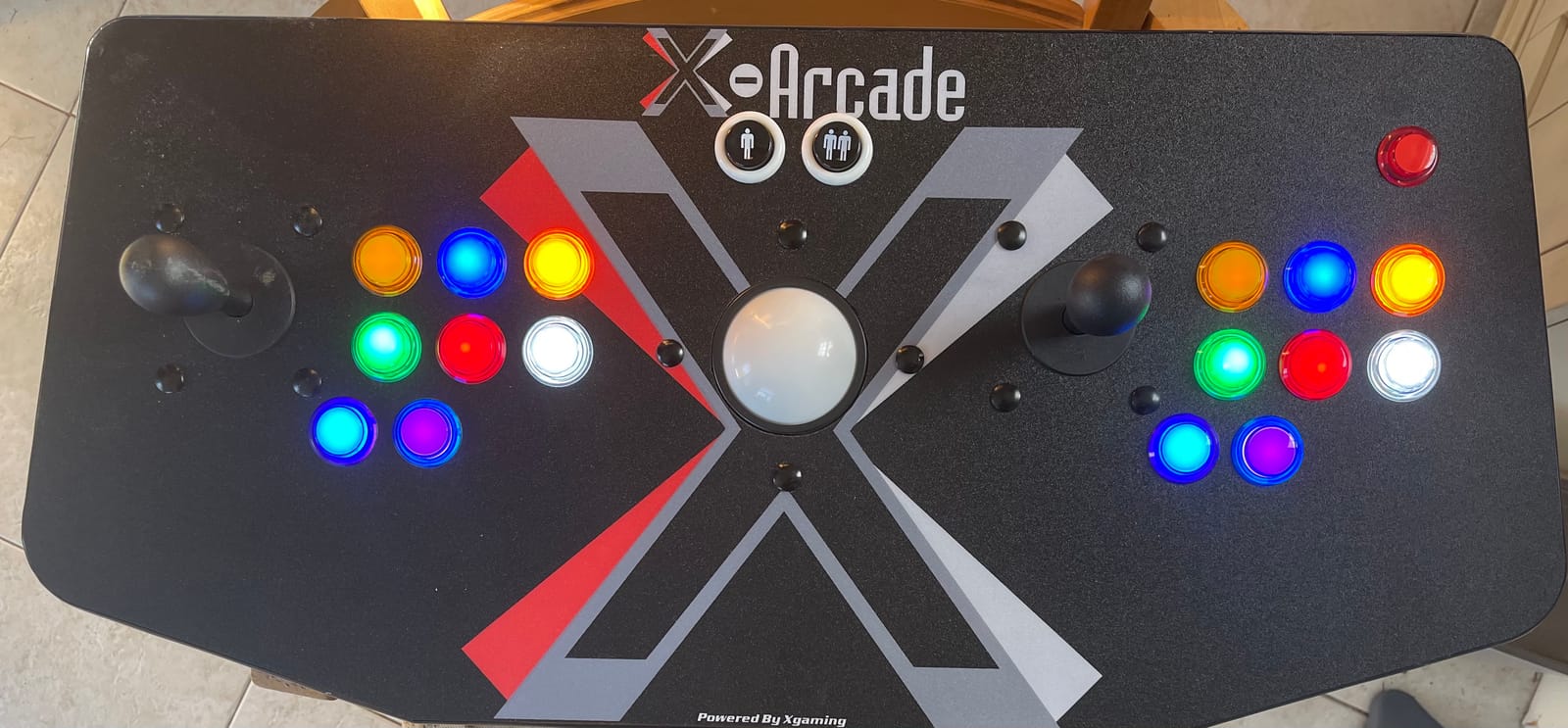 EG STARTS 10x New 12V LED lit Arcade Push Buttons with Micro Switch for Jamma Mame Games Parts Multicade Choice of 5 Colour customer photo 1