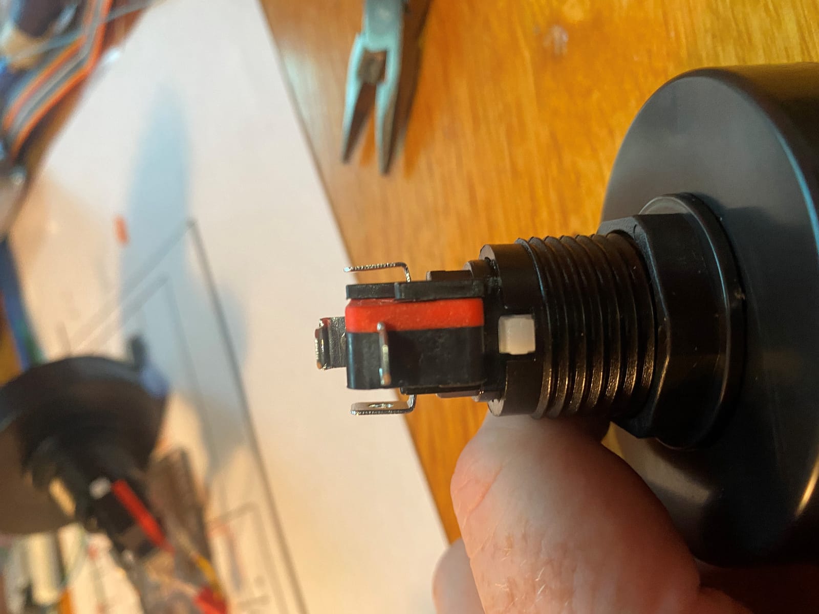 EG STARTS 5X New 60mm Dome Shaped LED Illuminated Push Buttons for Arcade Coin Buttons Machine Operated Games DC 12V customer photo 1