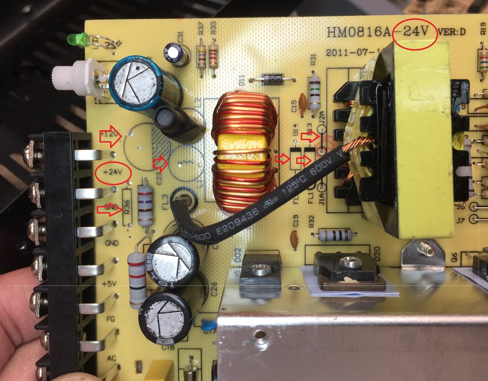 Blee 16A Switching Power Supply Box for Arcade Jamma | High Quality & Durable Multi Games Machines (5V 16A / 12V 4A / -5V 1A) LED Power on Indicator & Built-in EMI Filter customer photo 1