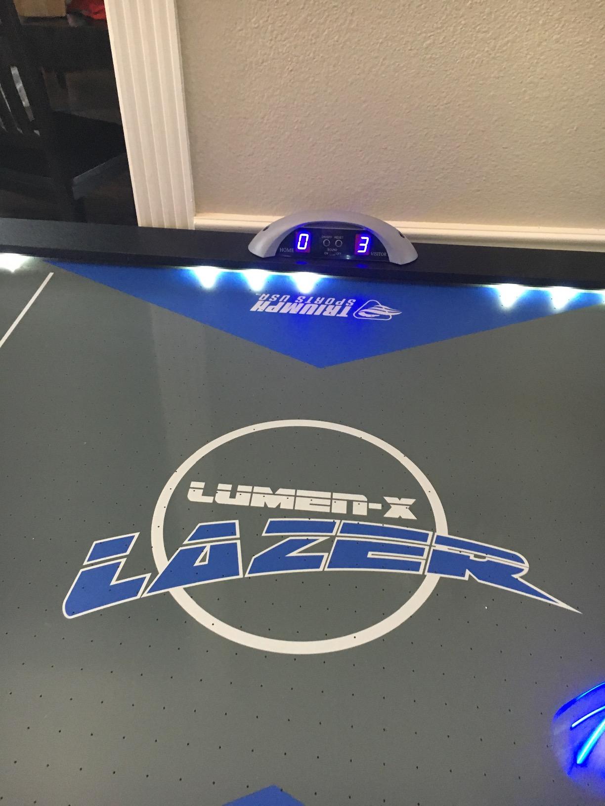 Triumph Sports Air Hockey Table customer photo 2