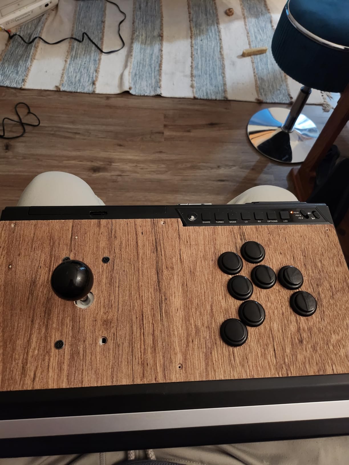 EG STARTS 1x Arcade Joystick Classic Competition 5Pin 4-8 Ways Joystick For Arcade Machine Games Mame JAMMA DIY Parts customer photo 1