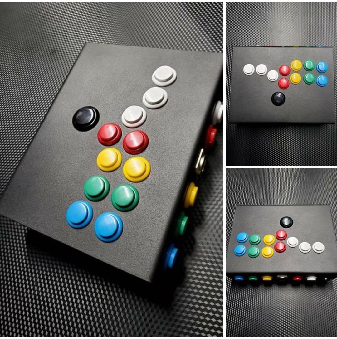 EG STARTS 12x 24mm OEM Arcade Push Buttons Switch Perfect Replace for Sanwa OBSF-24 OBSC-24 OBSN-24 Push Button DIY Fighting Stick PC Joystick Game Part (Each Color of 2 Pieces) customer photo 2