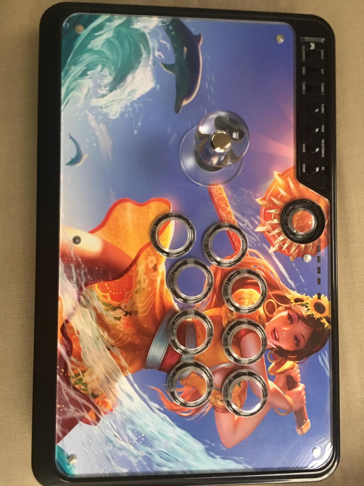 MAYFLASH F500 Arcade FightStick PS5 Fighting Stick joystick and MAGICBOOTS-S5 Bundle Compatible with PS5, Xbox Series S/X, PS4, PS3, Xbox One, Xbox 360, PC, Switch/Switch 2 and more customer photo 1