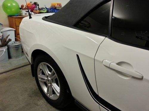 Eastwood 2k Aerosol Spray Clear Coat Automotive Paint, 11.8 Oz Can customer photo 2