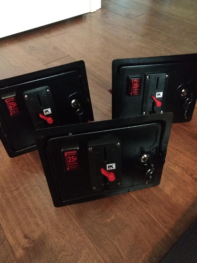 Walfront 1PCS Game Door Acceptor Sturdy Reliable Iron Door Access Game Parts for Game Machine customer photo 1