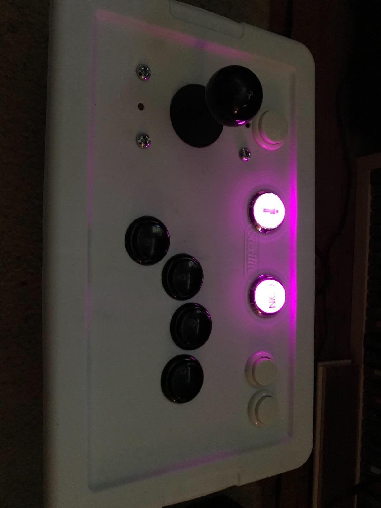 EG STARTS Arcade Buttons Chrome Silver Plated 5V & 12V LED Iit Push Button | 1P / 2P Player Start Buttons / 2x Coin Buttons Compatible MAME / JAMMA / Fighting Games / Arcade Video Games Kit Part customer photo 2